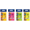 Centrum Öntapadós jegyzettömb Centrum Stick Notes 51x76 mm, 80 lapos, 4 féle neon szín