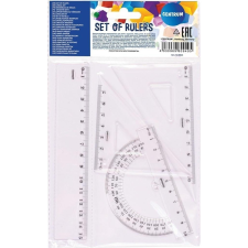 Centrum Vonalzó - Műanyag, 4 Darabos Készlet (CE80949) vonalzó