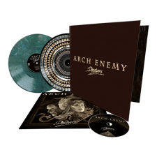 Century Media Arch Enemy - Deceivers (Limited Coloured Vinyl) (Vinyl LP + CD) heavy metal