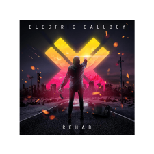 Century Media Electric Callboy - Rehab (CD) heavy metal