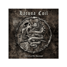 Century Media Lacuna Coil - Live From The Apocalypse (CD + Dvd) heavy metal