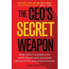  CEO's Secret Weapon – Jan Jones idegen nyelvű könyv
