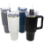 CEPEWA GmbH Egyszínű termo bögre (+tető, szívószál) 1200ml szürke