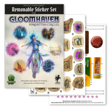 Cephalofair Games Gloomhaven: Forgotten Circles kiegészítő, matricaszett társasjáték