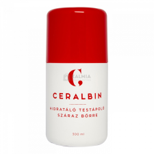 Ceralbin Hidratáló Testápoló Száraz Bőrre 300 ml testápoló