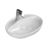 CeraStyle CeraStyle LAL C - PULTRA ültethető - Top Counter - porcelán mosdó - ovális - 60 x 46 cm