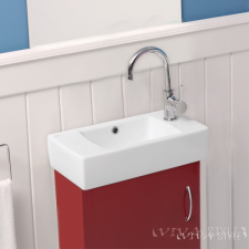 CeraStyle CITY MINI PORCELÁN MOSDÓ - JOBB CSAPLYUK 25 X 50 CM szaniter