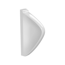 CeraStyle CITY porcelán piszoár elválasztó fal 65 x 35 cm szaniter