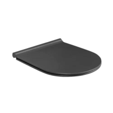 CeraStyle City Slim lecsapódásgátló WC ülőke matt fekete SC00501S50522931 takarító és háztartási eszköz