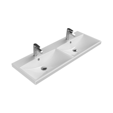 CeraStyle ELITE - DUPLA porcelán mosdókagyló - 120 x 45 cm szaniter