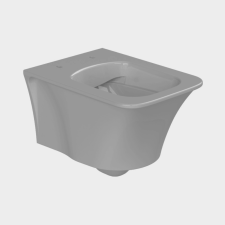 CeraStyle IBIZA fali WC - MATT SZÜRKE - rimless - perem nélküli - mély öblítésű szaniter