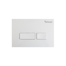  CeraStyle nyomólap - FEHÉR - dupla szaniter