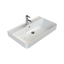 CeraStyle - Top Counter pultra ültethető porcelán mosdó - HERA - 80 x 48 cm szaniter