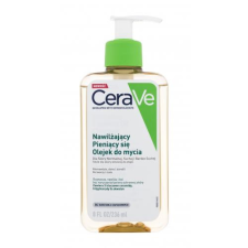 CeraVe Facial Cleansers Hydrating Foaming Oil Cleanser tisztítóolaj 236 ml nőknek arctisztító