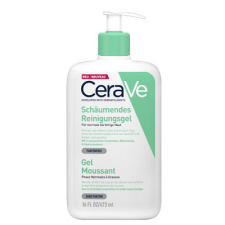 CeraVe Habzó tisztító gél normál és zsíros bőrre (473ml) arctisztító
