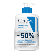 CeraVe Hidratáló testápoló tej Duopack (2x473ml) testápoló