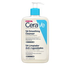 CeraVe SA Bőrsimító tisztító gél (473ml) arctisztító