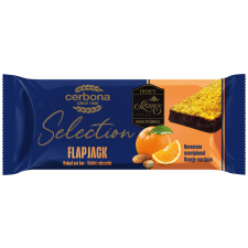 Cerbona Cerbona flapjack zabszelet narancs-marcipán 40 g reform élelmiszer