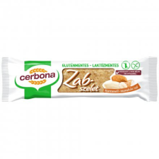 Cerbona Cerbona gluténmentes karamell-mandula ízű zabszelet 40 g reform élelmiszer