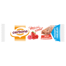 Cerbona Cerbona szelet cukormentes piros gyümölcsös 20 g reform élelmiszer