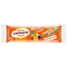 Cerbona Cerbona szelet gyümölcsös 20 g reform élelmiszer