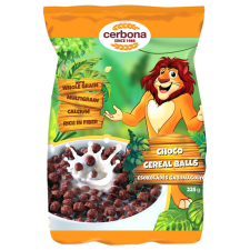 Cerbona Csokoládés gabonagolyó 225 g reform élelmiszer