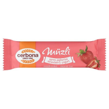 Cerbona epres müzliszelet 20 g reform élelmiszer