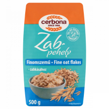 Cerbona finomszemű zabpehely 500 g reform élelmiszer