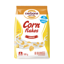 Cerbona fitt reggeli kukoricapehely búzarostokkal 500 g reform élelmiszer