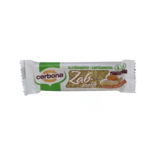 Cerbona GLUTÉNMENTES KARAMELL-MANDULA ÍZŰ ZABSZELET 40 G reform élelmiszer