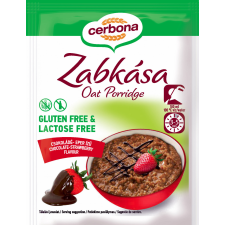  Cerbona gluténmentes zabkása eper-csoki 50 g reform élelmiszer