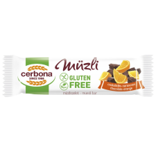 Cerbona GM. szelet Csoki-Narancs 35 gr. csokoládé és édesség