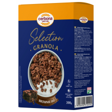  Cerbona granola selection brownie 200 g reform élelmiszer