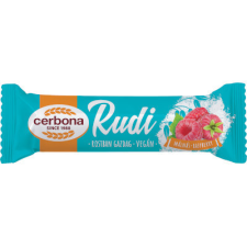 Cerbona Kft. Cerbona Zabrudi 30g Málnás-kakaós bevonattal csokoládé és édesség