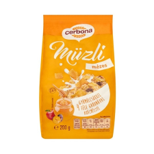 Cerbona Müzli CERBONA mézes 200g alapvető élelmiszer