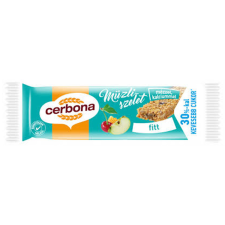 Cerbona müzliszelet Fitt - 20g csokoládé és édesség