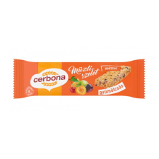 Cerbona müzliszelet gyümölcsös - 20g csokoládé és édesség