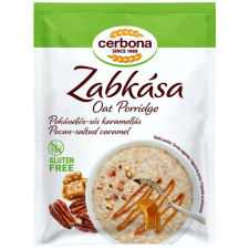 Cerbona Pekándiós-sós karamellás zabkása, gluténmentes, 50 g alapvető élelmiszer