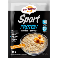 Cerbona protein zabkása sós-karamell 60 g reform élelmiszer