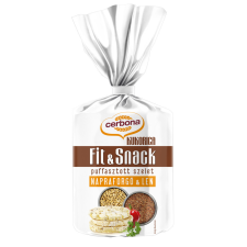 Cerbona puffasztott kukoricaszelet len-napraforgó 90 g reform élelmiszer