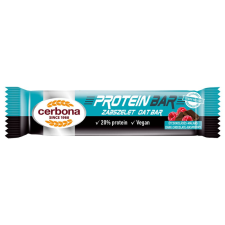 Cerbona Sport Protein étcsokoládés-málnás zabszelet 40 g reform élelmiszer