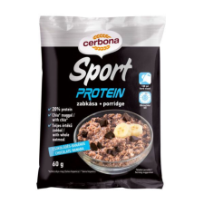 Cerbona sport protein zabkása csokoládés-banános 60g alapvető élelmiszer