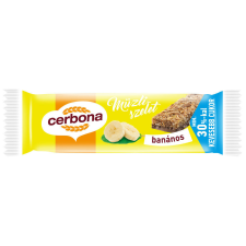  Cerbona szelet banános 20 g csokoládé és édesség