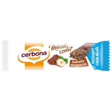Cerbona szelet cukormentes kakaós-mogyorós 20 g reform élelmiszer
