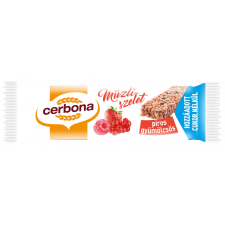 Cerbona szelet cukormentes piros gyümölcsös 20 g reform élelmiszer