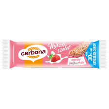 Cerbona szelet epres-joghurtos 20 g reform élelmiszer