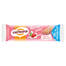 Cerbona szelet epres-joghurtos 20 g csokoládé és édesség