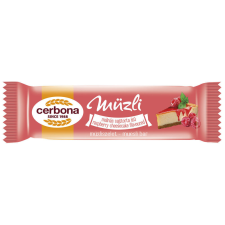 Cerbona szelet málnás sajttorta 20 g csokoládé és édesség