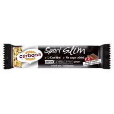 Cerbona szelet slim csokoládés-vörösáfonyás 35 g reform élelmiszer