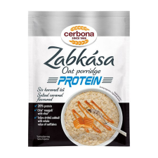 Cerbona Zabkása CERBONA Protein sós-karamellás 60g reform élelmiszer